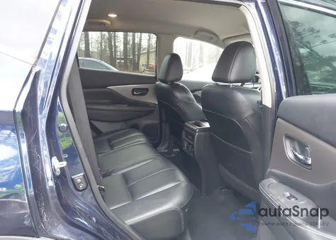 2023 Nissan Murano Sv Fwd из США, поврежденный, VIN 5N1AZ2BJ2PC101265